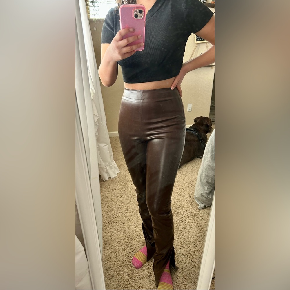 S BETRO LEATHER PANTS